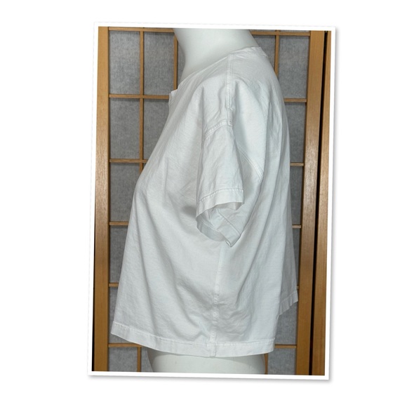 Lululemon Athletica Cates White Cropped Top - Picture 4 of 8